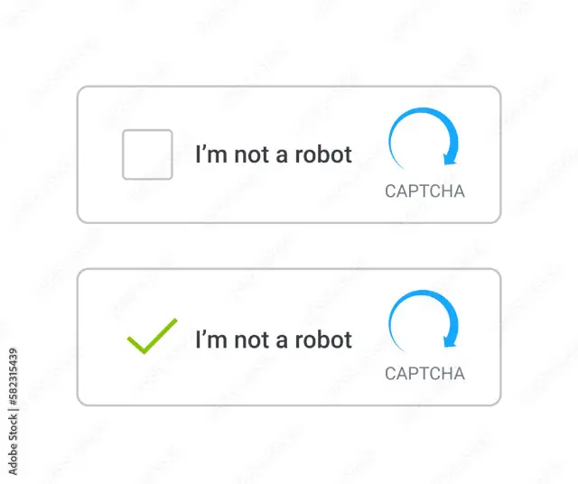 I'm not a robot